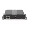 DIGITUS 4K HDMI paplašinātāja uztvērēja bloks IP/CAT 5, 6 (120 m), barots caur PoE