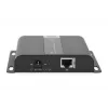 DIGITUS 4K HDMI paplašinātāja uztvērēja bloks IP/CAT 5, 6 (120 m), barots caur PoE