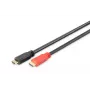 DIGITUS HDMI kabelis 10m Ultra HD 24p ar signāla pastiprinātāju