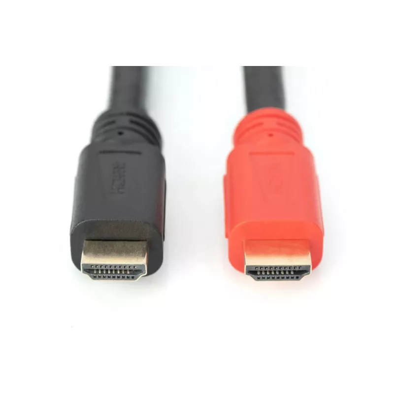 DIGITUS HDMI kabelis 10m Ultra HD 24p ar signāla pastiprinātāju