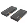 DIGITUS HDBaseT HDMI pagarinātāja komplekts 150m 4K/60Hz 18 Gbps YUV 444 HDR