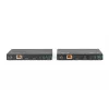 DIGITUS HDBaseT HDMI pagarinātāja komplekts 150m 4K/60Hz 18 Gbps YUV 444 HDR