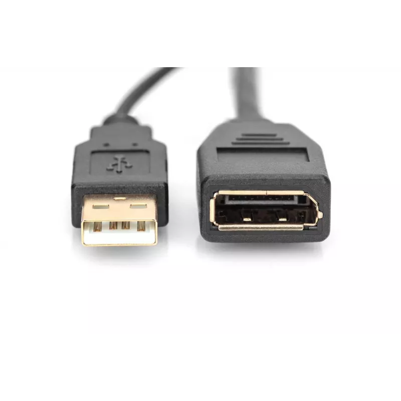 Digitus 4K HDMI adapteris, HDMI uz DisplayPort, 0.2 m, HDMI Type A, USB