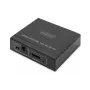 DIGITUS 4K HDMI sadalītājs. 1x 2 4K/30 Hz. melns