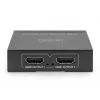 DIGITUS 4K HDMI sadalītājs. 1x 2 4K/30 Hz. melns