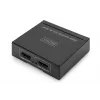DIGITUS 4K HDMI sadalītājs. 1x 2 4K/30 Hz. melns
