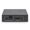 DIGITUS 4K HDMI sadalītājs. 1x 2 4K/30 Hz. melns