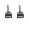 DIGITUS HDMI UHD 8K kabelis 1 m, melns