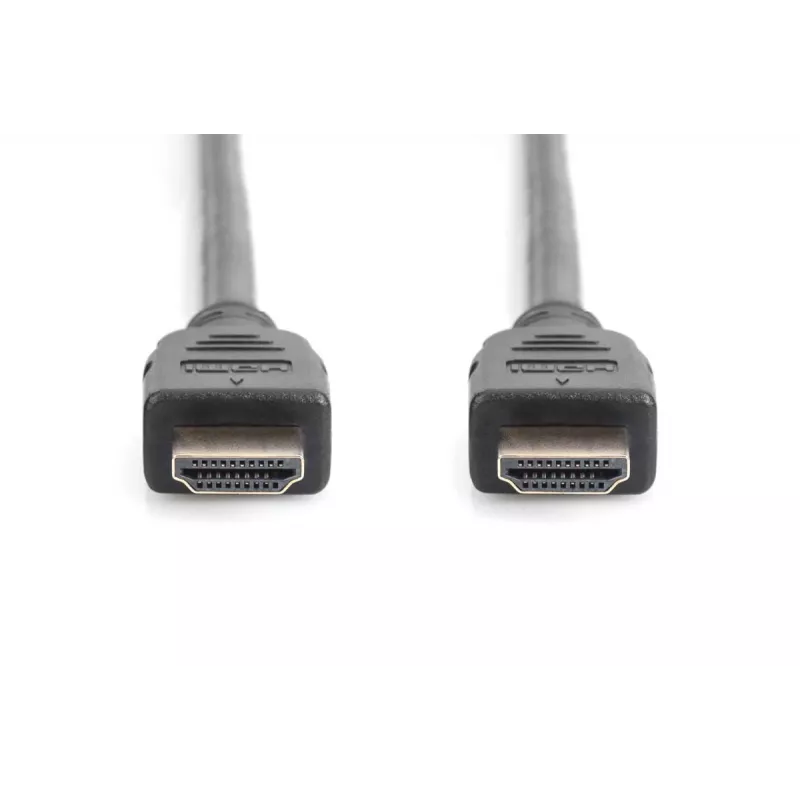 DIGITUS HDMI UHD 8K kabelis 1 m, melns