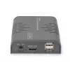 Digitus HDMI KVM IP paplašinātāja uztvērējs Full HD vadu 120 m USB