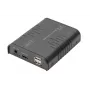 DIGITUS IP KVM paplašinātājs, uztvērēja (RX) vienība DS-55529