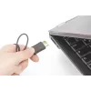 DIGITUS HDMI ātrgaitas savienojuma kabelis, A tips, HighFlex M/M, 2,0 m, 4K Ultra HD@30Hz, aktīvs, CE, zelts melns