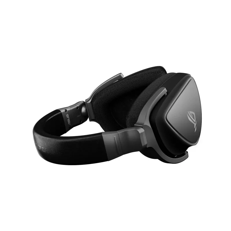 ASUS ROG Delta S austiņas ar vadu, galvas lentes, spēlēm, melnas
