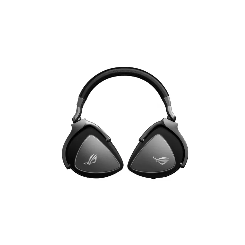 ASUS ROG Delta S austiņas ar vadu, galvas lentes, spēlēm, melnas