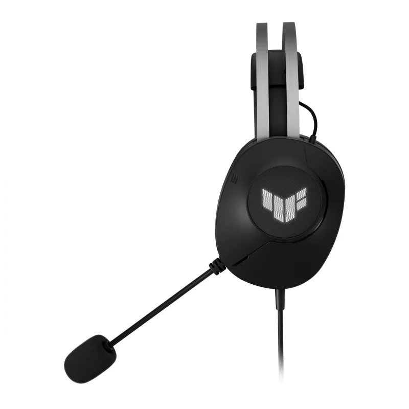 ASUS TUF Gaming H1 Gen II austiņas ar vadu, galvas stīpa, USB Type-A, melns