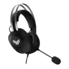 ASUS TUF Gaming H1 Gen II austiņas ar vadu, galvas stīpa, USB Type-A, melns
