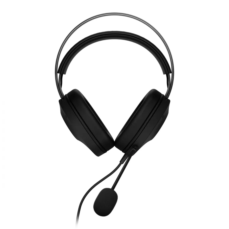 ASUS TUF Gaming H1 Gen II austiņas ar vadu, galvas stīpa, USB Type-A, melns