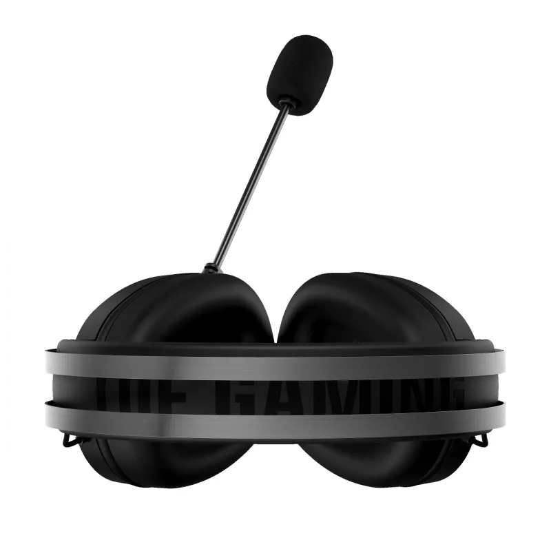 ASUS TUF Gaming H1 Gen II austiņas ar vadu, galvas stīpa, USB Type-A, melns