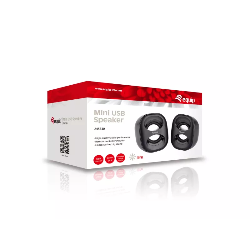 Mini USB skaļrunis Equip, 3 W