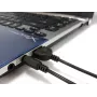 Equip Mini USB skaļrunis, 2.0 kanāli, vadu, 3 W, 90 - 20 Hz, 40 Ω, melns