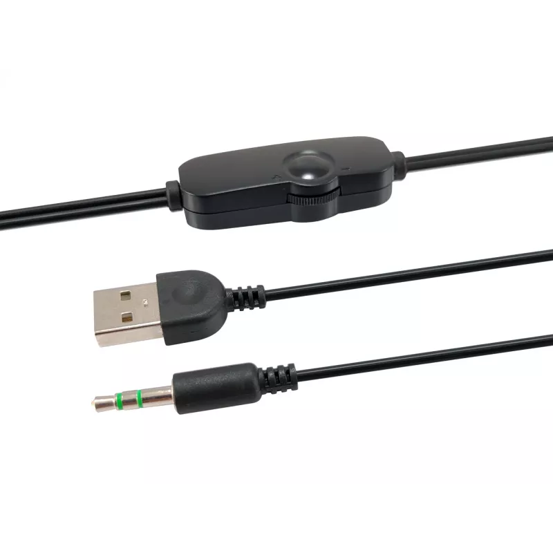 Equip Mini USB skaļrunis, 2.0 kanāli, vadu, 3 W, 90 - 20 Hz, 40 Ω, melns