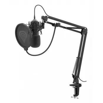 GENESIS Radium 400 G2 Melns Studijas mikrofons