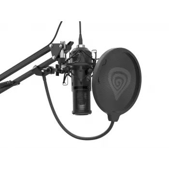 GENESIS Radium 400 G2 Melns Studijas mikrofons