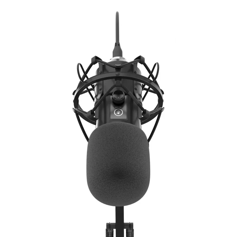 GENESIS Radium 400 G2 Melns Studijas mikrofons