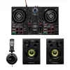 Hercules DJLearning Kit Digital Vinyl System (DVS) scratcher Melns