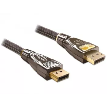 DisplayPort kabelis DeLOCK 82771 2 m melns brūns
