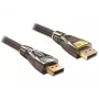 DisplayPort kabelis DeLOCK 82771 2 m melns brūns
