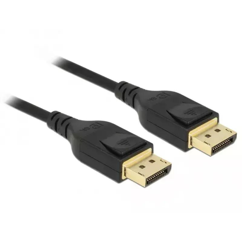 DisplayPort kabelis DeLOCK 85660 2 m melns