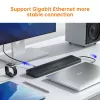 Acer 13-in-1 Type-C Minidock Wired USB 3.2 Gen 1 Melns
