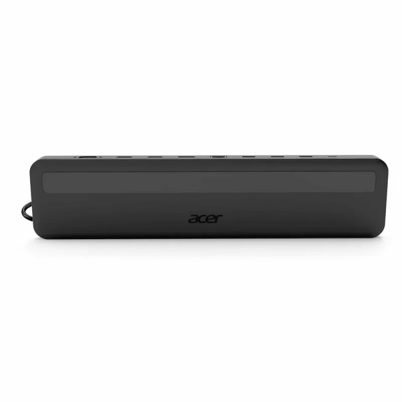 Acer 13-in-1 Type-C Minidock Wired USB 3.2 Gen 1 Melns