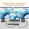 Acer 13-in-1 Type-C Minidock Wired USB 3.2 Gen 1 Melns