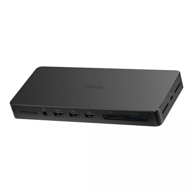 Docking stacija ASUS DC500 Thunderbolt 4 Triple 4K, 150W PD, 3 displeji, 2x HDMI 2.1, 2x USB‑A, 2x USB2.0, RJ‑45, MicroSD