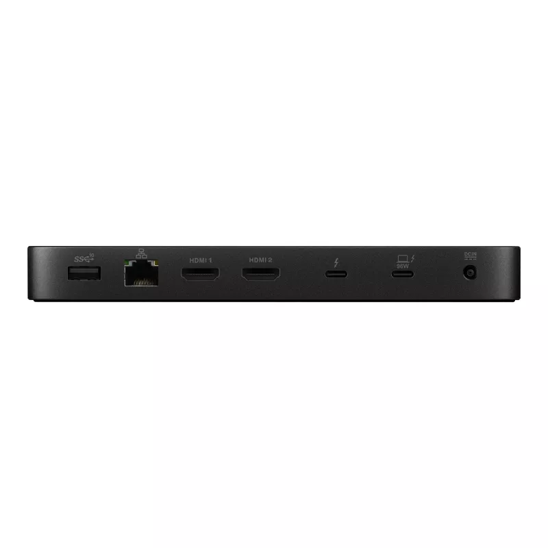 Docking stacija ASUS DC500 Thunderbolt 4 Triple 4K, 150W PD, 3 displeji, 2x HDMI 2.1, 2x USB‑A, 2x USB2.0, RJ‑45, MicroSD
