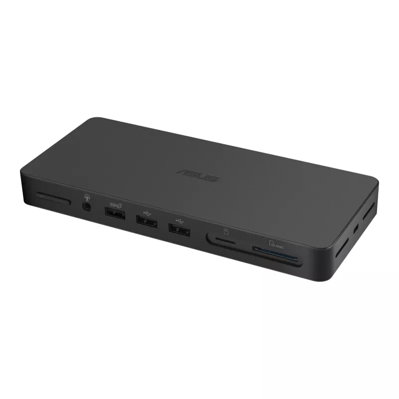 Docking stacija ASUS DC500 Thunderbolt 4 Triple 4K, 150W PD, 3 displeji, 2x HDMI 2.1, 2x USB‑A, 2x USB2.0, RJ‑45, MicroSD