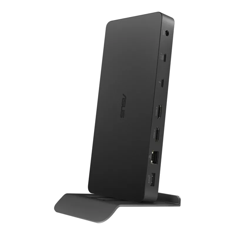 Docking stacija ASUS DC500 Thunderbolt 4 Triple 4K, 150W PD, 3 displeji, 2x HDMI 2.1, 2x USB‑A, 2x USB2.0, RJ‑45, MicroSD