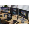 Docking stacija ASUS DC500 Thunderbolt 4 Triple 4K, 150W PD, 3 displeji, 2x HDMI 2.1, 2x USB‑A, 2x USB2.0, RJ‑45, MicroSD