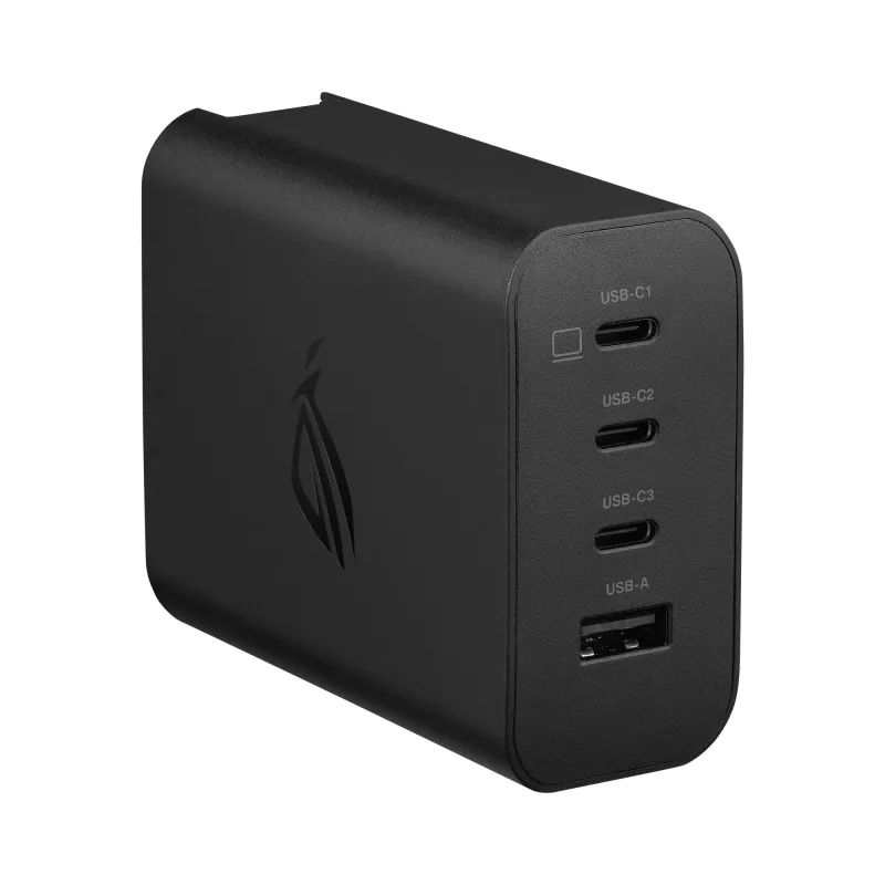 ASUS ROG 140W USB-C GaN Universal Melns AC Fast charging Indoor