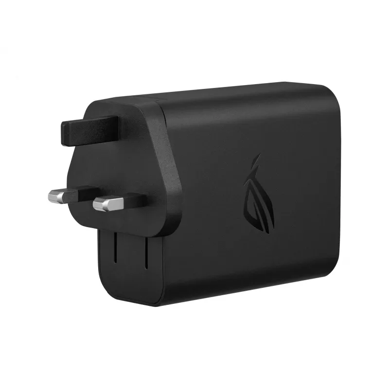 ASUS ROG 140W USB-C GaN Universal Melns AC Fast charging Indoor