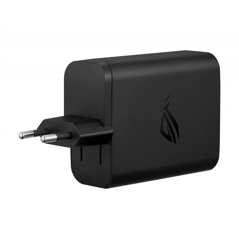 ASUS ROG 140W USB-C GaN Universal Melns AC Fast charging Indoor