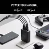 ASUS ROG 140W USB-C GaN Universal Melns AC Fast charging Indoor