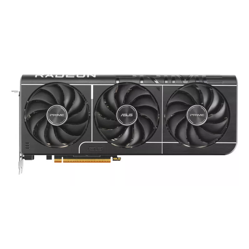 Grafikas karte ASUS Radeon RX 9070 16 GB GDDR6 PCIe 5.0, 256-bit, 3xDP 1xHDMI, 312 mm, 2,5 slotu, OC izdevums