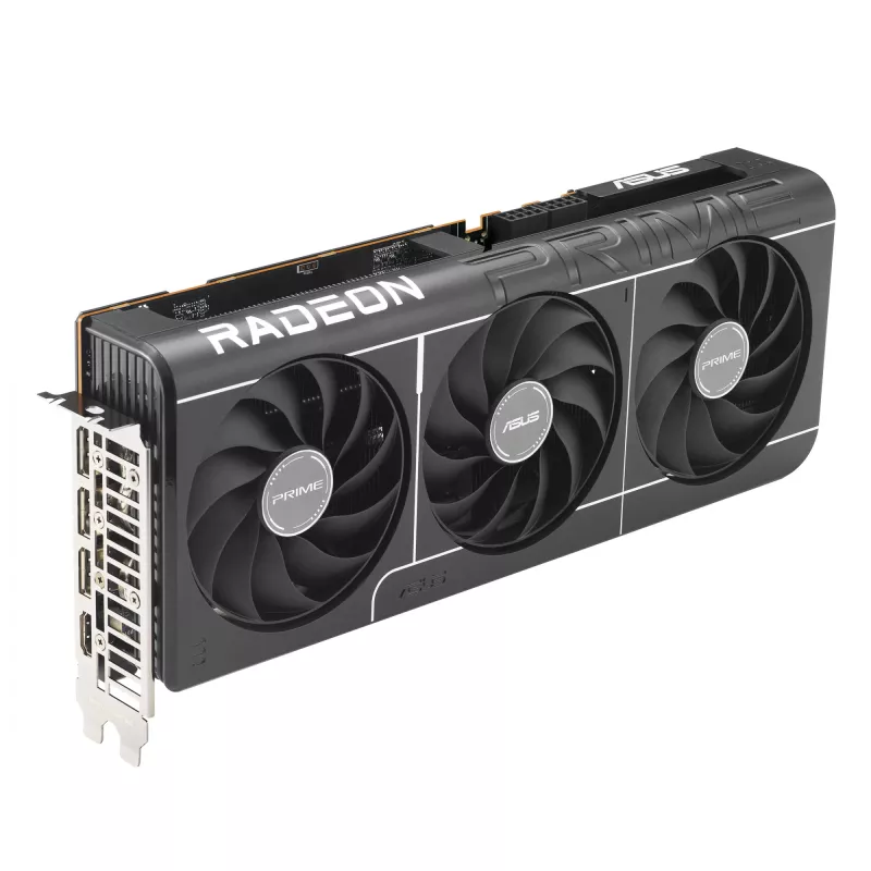 Grafikas karte ASUS Radeon RX 9070 16 GB GDDR6 PCIe 5.0, 256-bit, 3xDP 1xHDMI, 312 mm, 2,5 slotu, OC izdevums