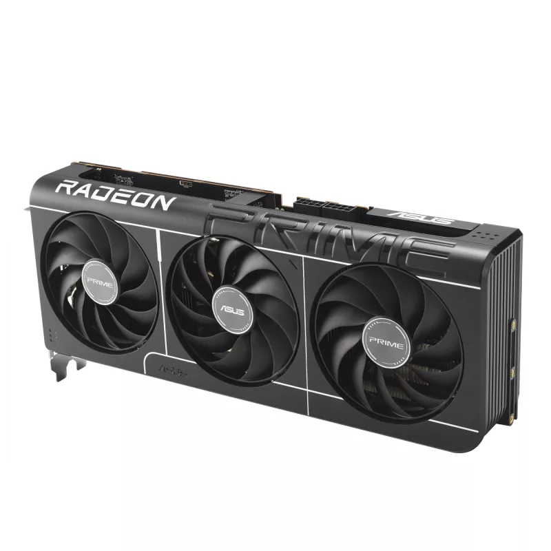 Grafikas karte ASUS Radeon RX 9070 16 GB GDDR6 PCIe 5.0, 256-bit, 3xDP 1xHDMI, 312 mm, 2,5 slotu, OC izdevums