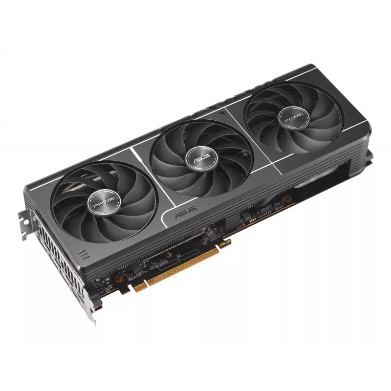 Grafikas karte ASUS Radeon RX 9070 16 GB GDDR6 PCIe 5.0, 256-bit, 3xDP 1xHDMI, 312 mm, 2,5 slotu, OC izdevums