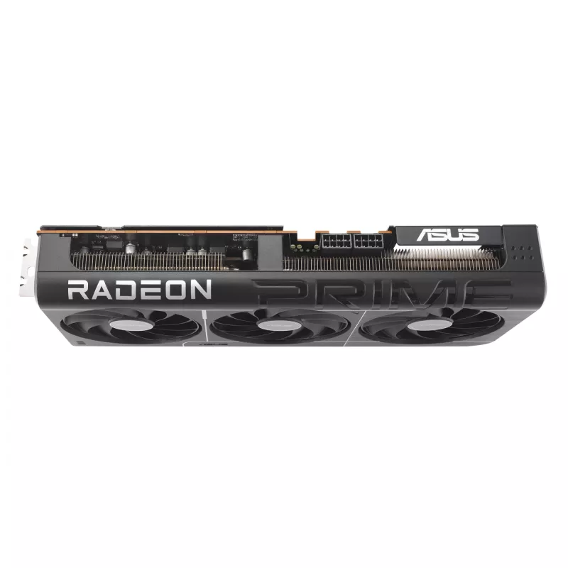 Grafikas karte ASUS Radeon RX 9070 16 GB GDDR6 PCIe 5.0, 256-bit, 3xDP 1xHDMI, 312 mm, 2,5 slotu, OC izdevums