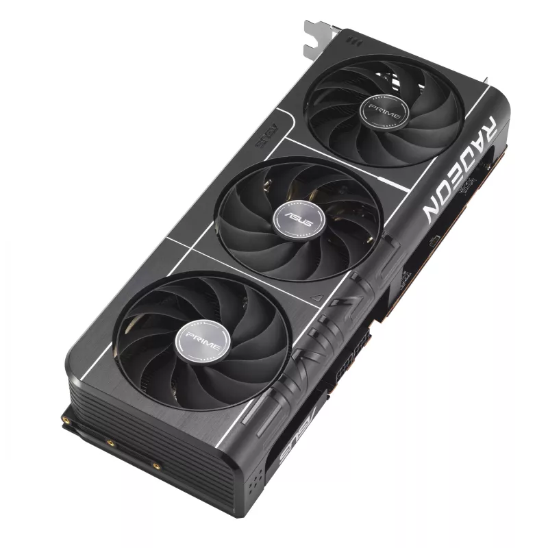 Grafikas karte ASUS Radeon RX 9070 16 GB GDDR6 PCIe 5.0, 256-bit, 3xDP 1xHDMI, 312 mm, 2,5 slotu, OC izdevums